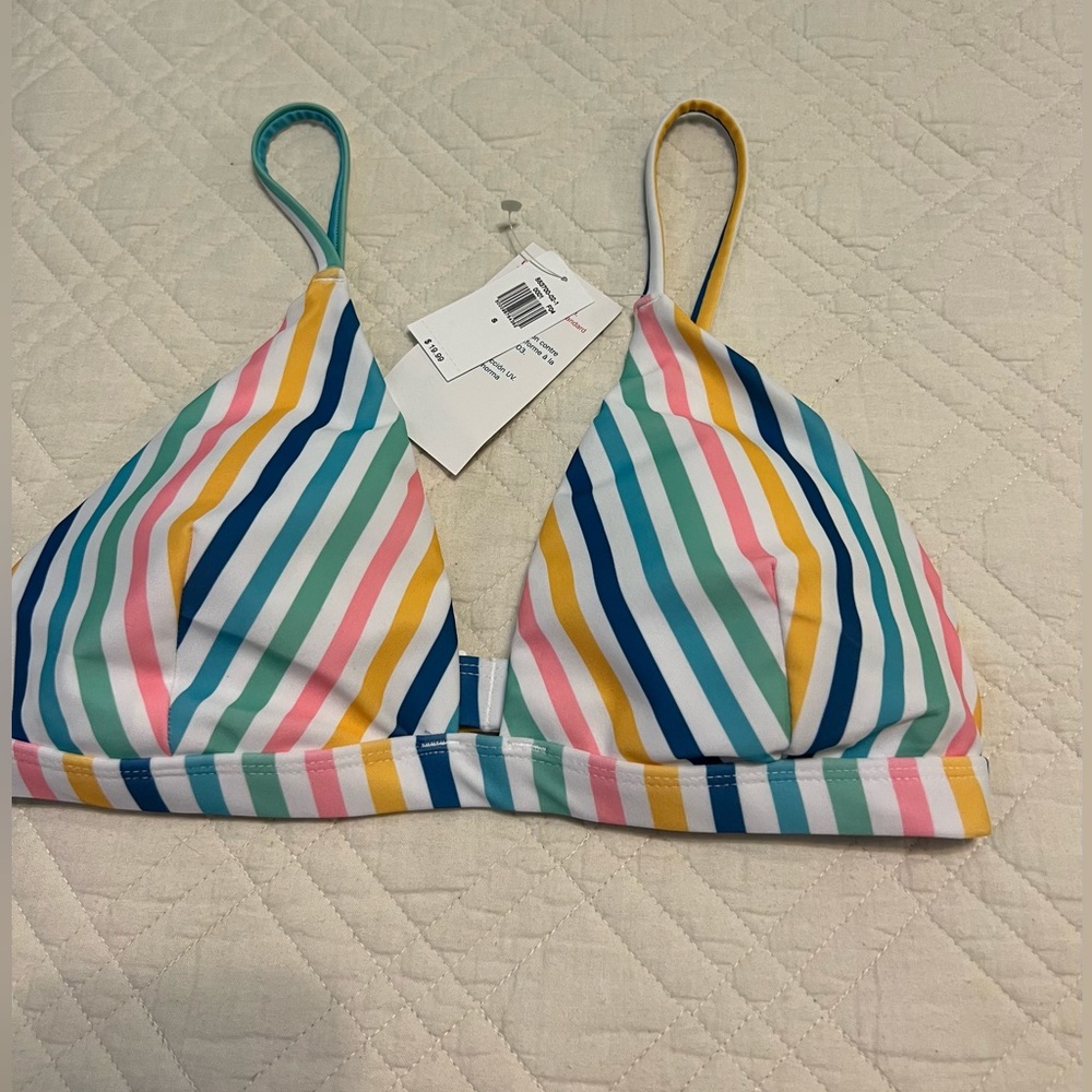 NWT OLD NAVY Triangle Bikini Top